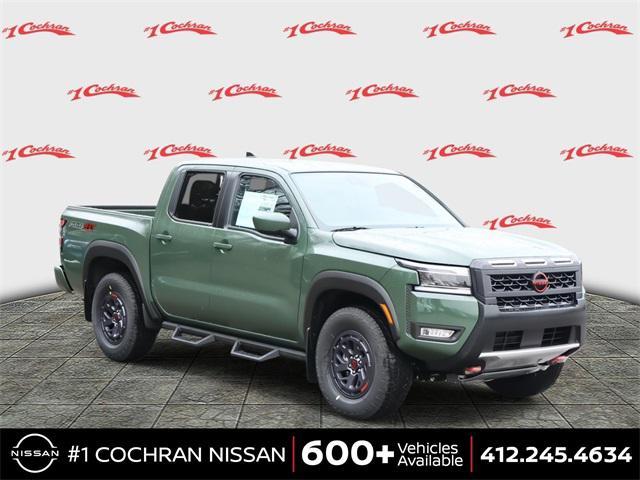 new 2025 Nissan Frontier car, priced at $41,891