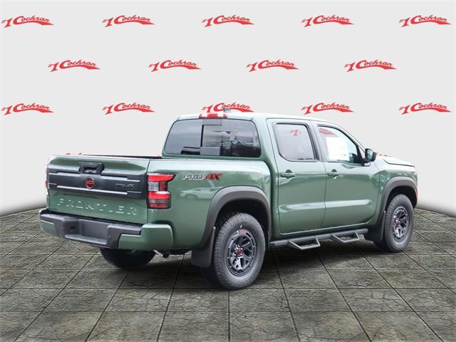 new 2025 Nissan Frontier car, priced at $44,391
