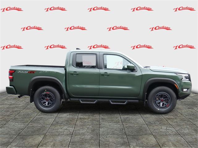 new 2025 Nissan Frontier car, priced at $44,391