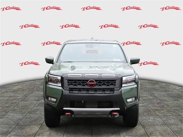new 2025 Nissan Frontier car, priced at $44,391