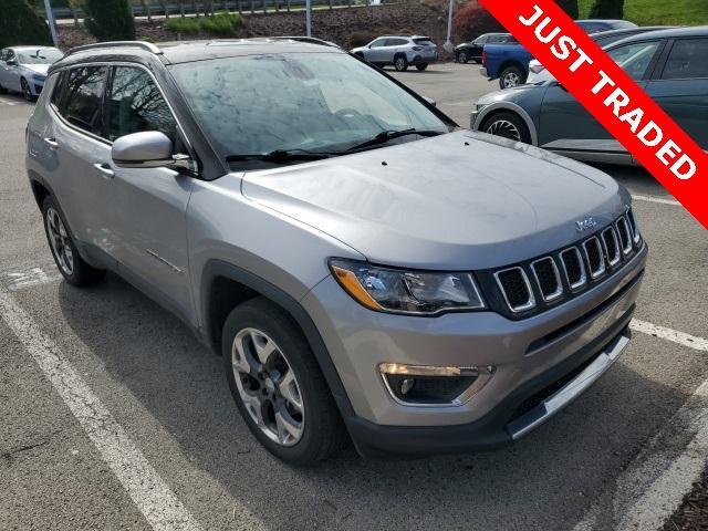 used 2017 Jeep Compass car, priced at $19,620