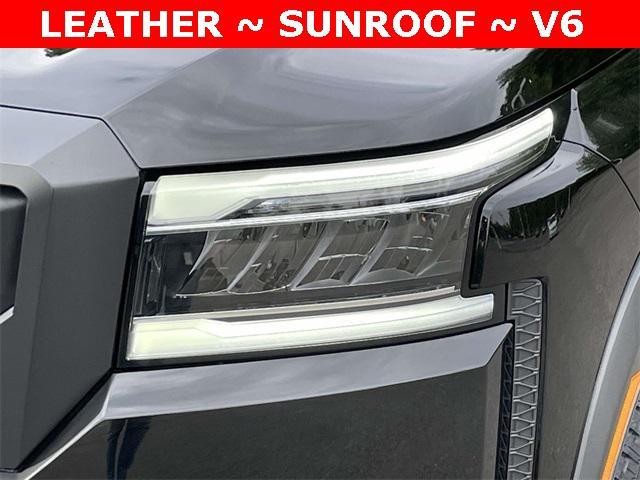 used 2023 Nissan Frontier car, priced at $42,872