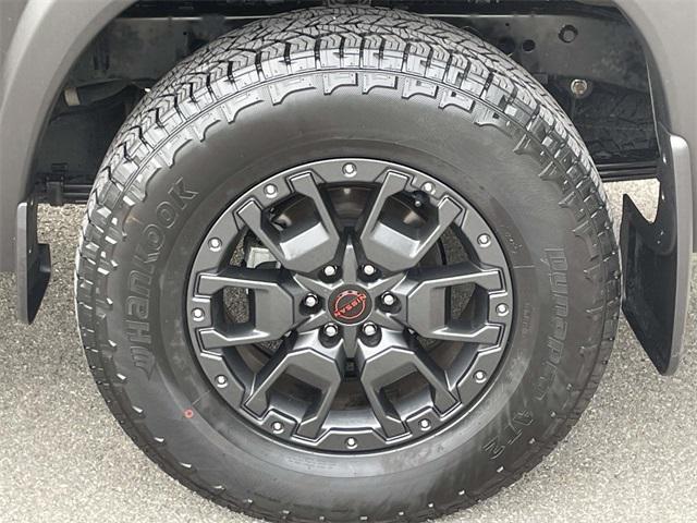 used 2023 Nissan Frontier car, priced at $42,900