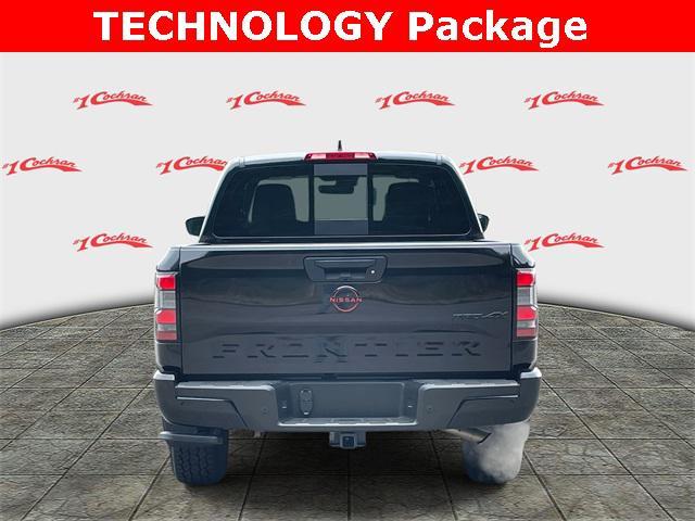 used 2023 Nissan Frontier car, priced at $42,872