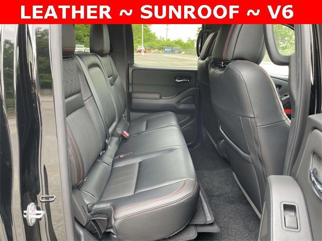 used 2023 Nissan Frontier car, priced at $42,872