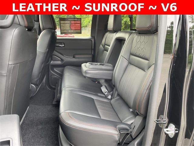 used 2023 Nissan Frontier car, priced at $42,872