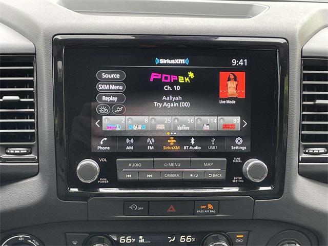 used 2023 Nissan Frontier car, priced at $42,900