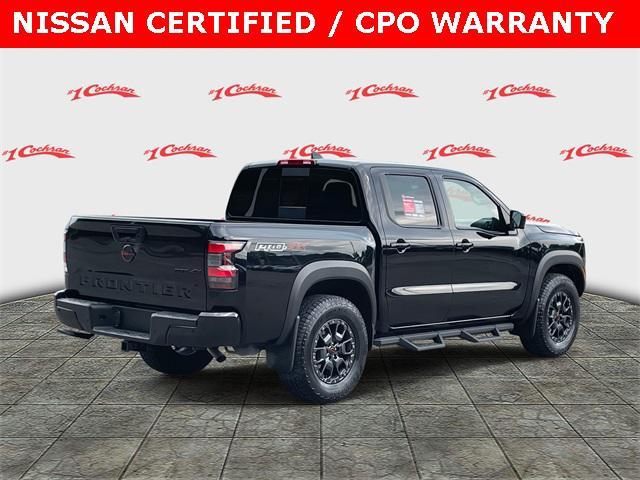 used 2023 Nissan Frontier car, priced at $42,872