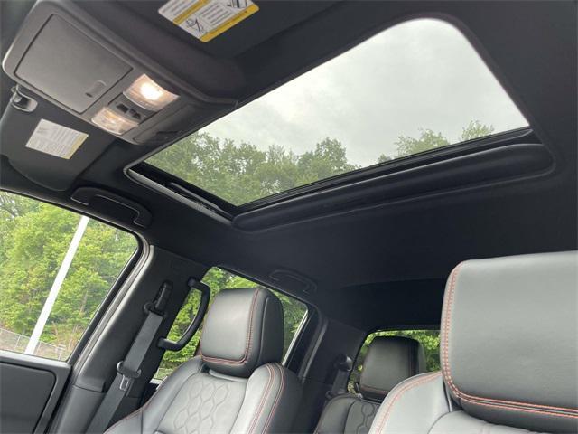 used 2023 Nissan Frontier car, priced at $42,900