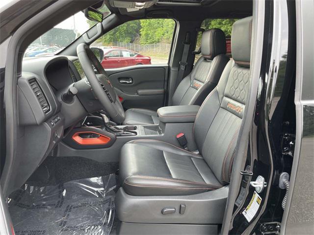 used 2023 Nissan Frontier car, priced at $42,900