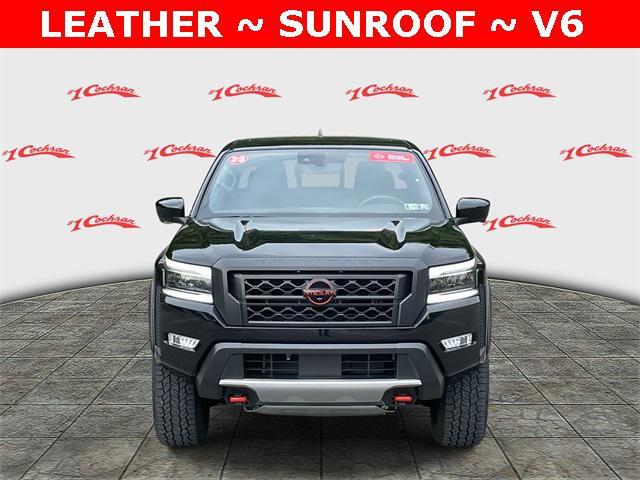 used 2023 Nissan Frontier car, priced at $42,872