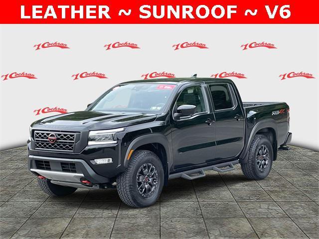 used 2023 Nissan Frontier car, priced at $42,872