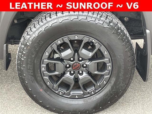 used 2023 Nissan Frontier car, priced at $42,872