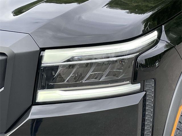 used 2023 Nissan Frontier car, priced at $42,900