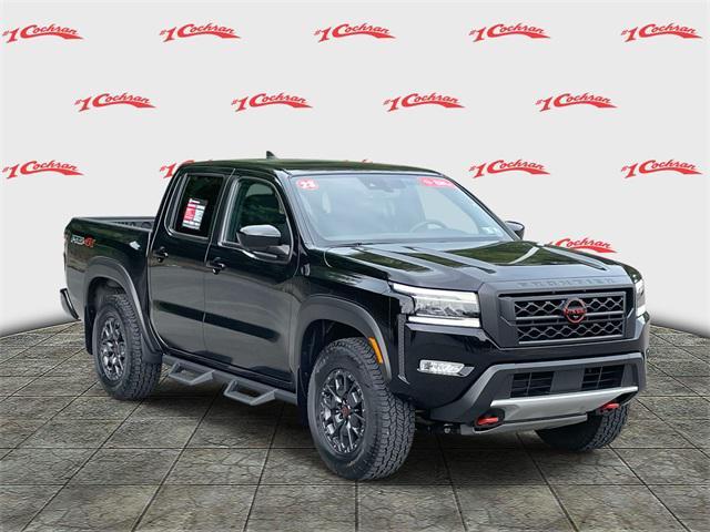used 2023 Nissan Frontier car, priced at $42,900
