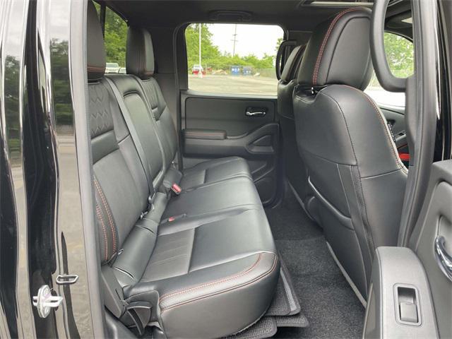 used 2023 Nissan Frontier car, priced at $42,900