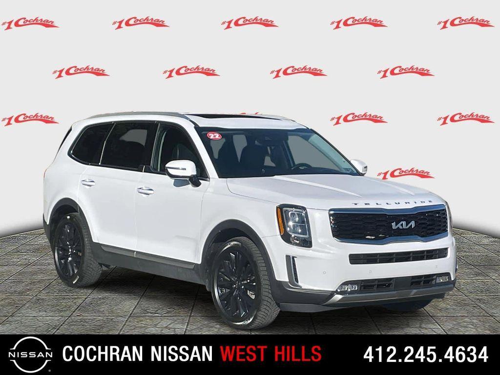 used 2022 Kia Telluride car, priced at $34,495