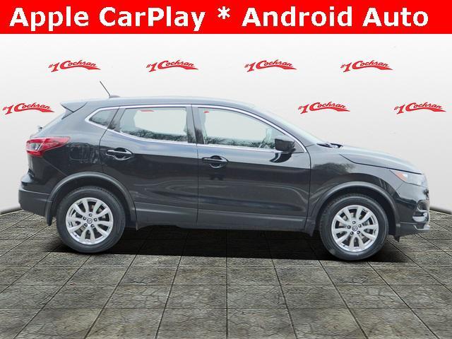 used 2021 Nissan Rogue Sport car, priced at $19,469