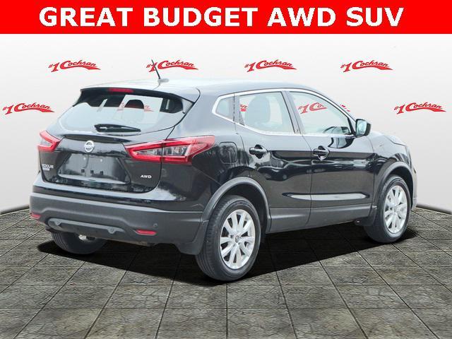 used 2021 Nissan Rogue Sport car, priced at $19,469