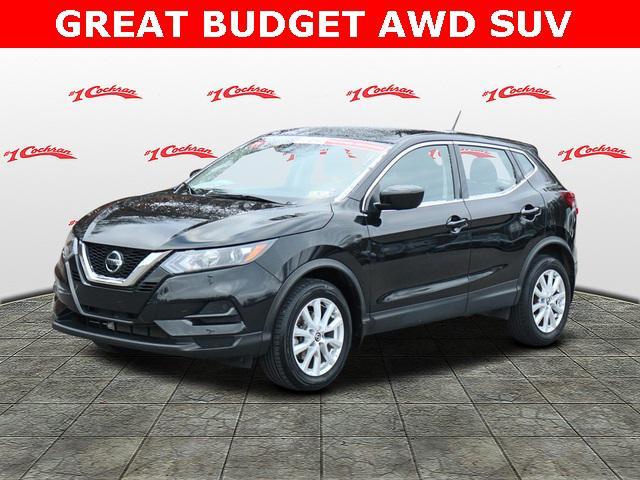 used 2021 Nissan Rogue Sport car, priced at $19,469