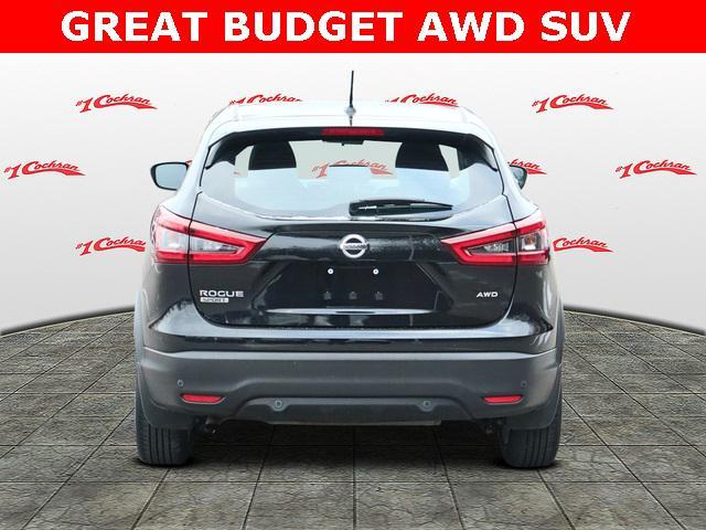 used 2021 Nissan Rogue Sport car, priced at $19,469