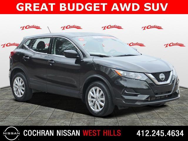 used 2021 Nissan Rogue Sport car, priced at $19,494