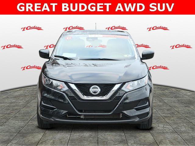 used 2021 Nissan Rogue Sport car, priced at $19,469