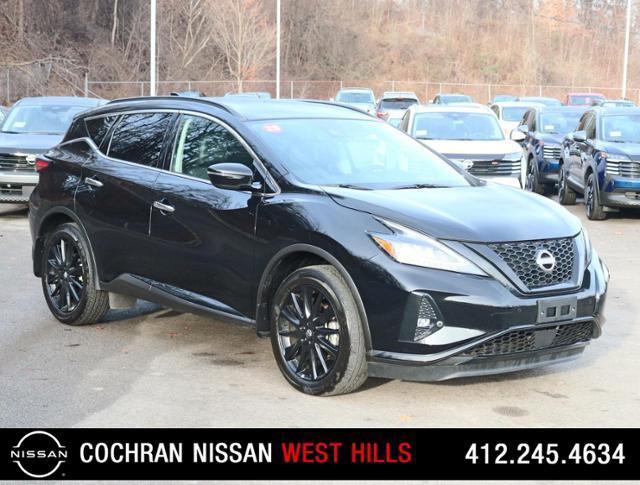 used 2023 Nissan Murano car, priced at $27,998