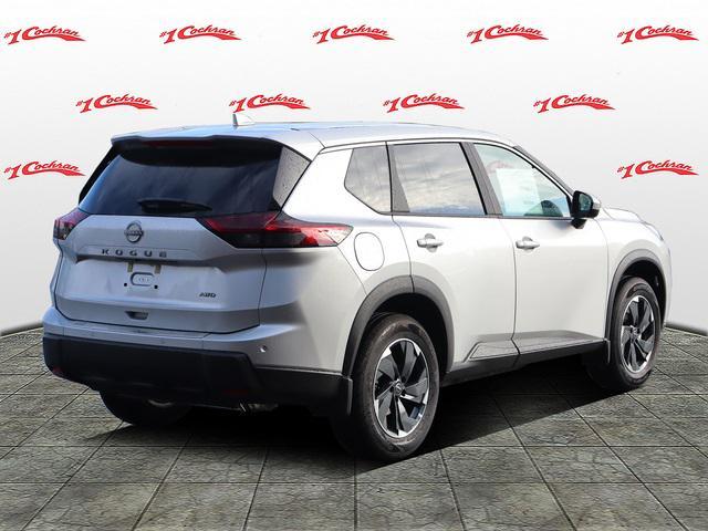 new 2025 Nissan Rogue car, priced at $32,464