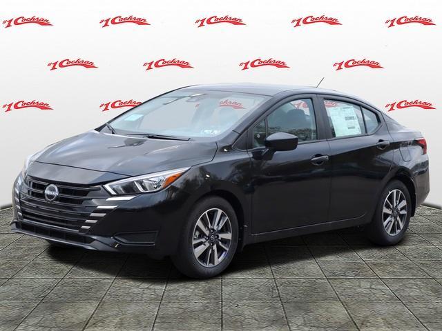 new 2024 Nissan Versa car, priced at $20,950