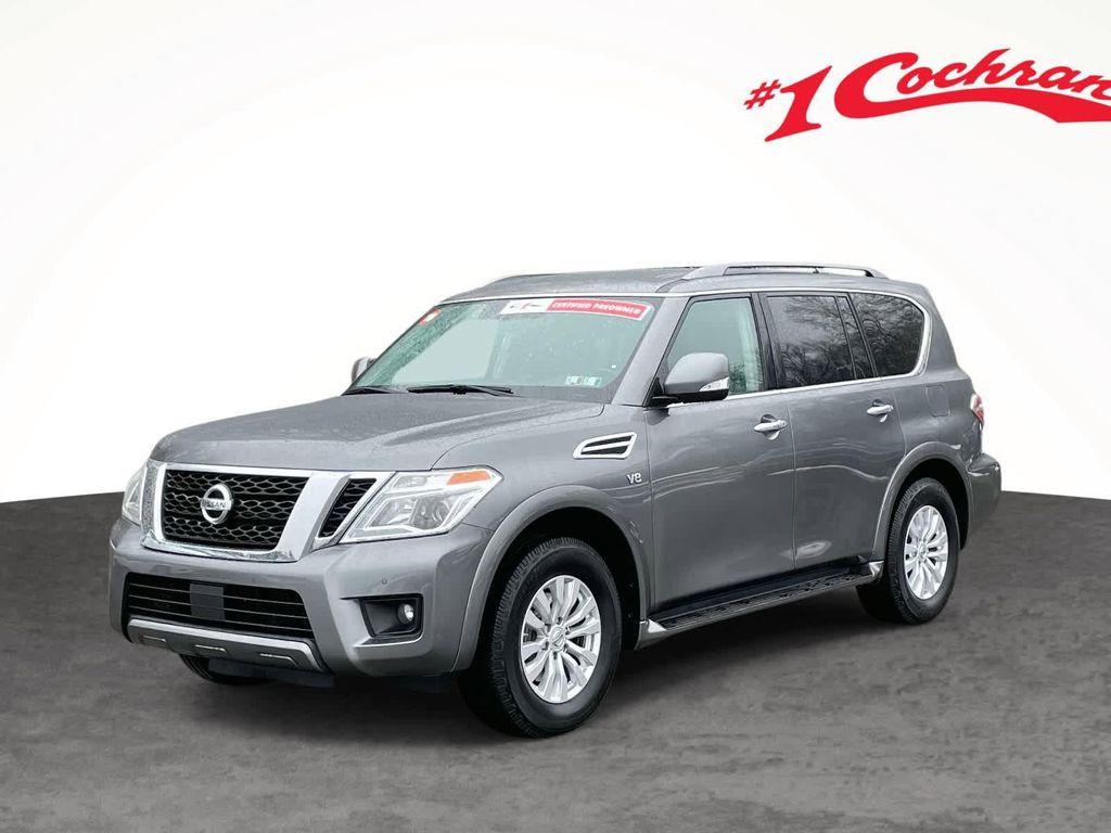 used 2019 Nissan Armada car, priced at $19,999