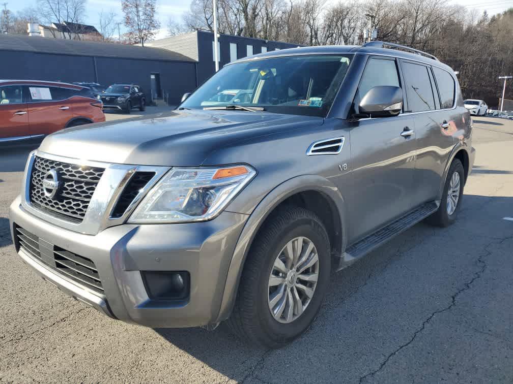 used 2019 Nissan Armada car, priced at $19,999