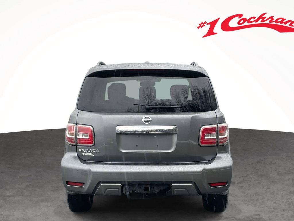 used 2019 Nissan Armada car, priced at $19,999