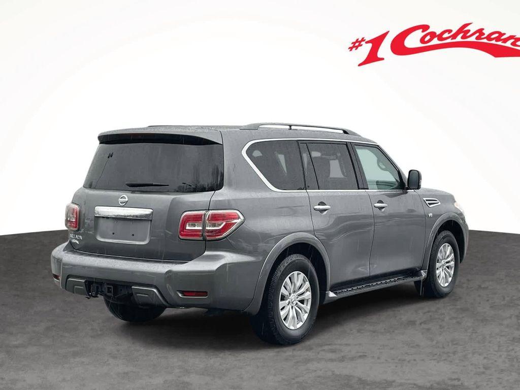 used 2019 Nissan Armada car, priced at $19,999