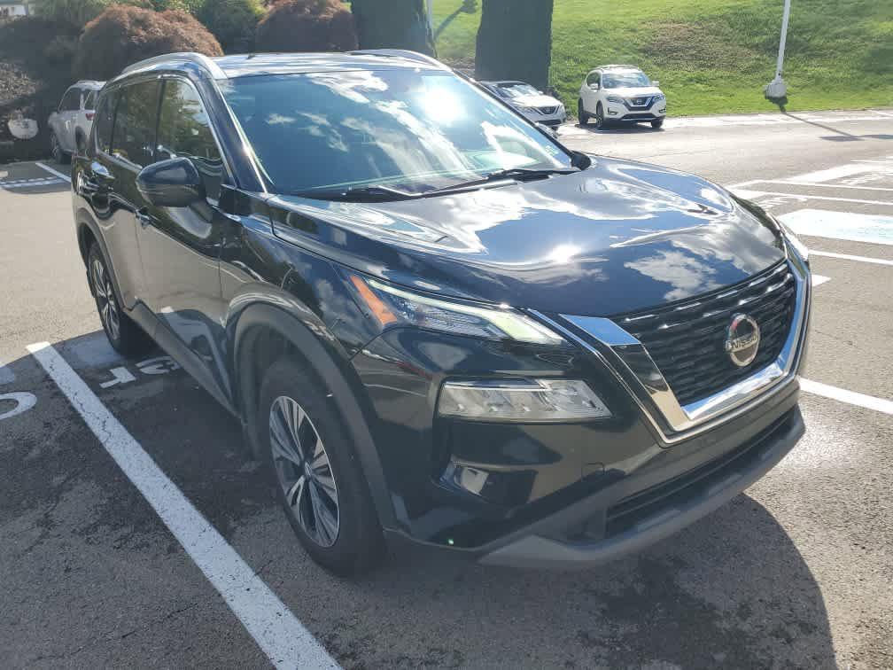 used 2021 Nissan Rogue car, priced at $20,463