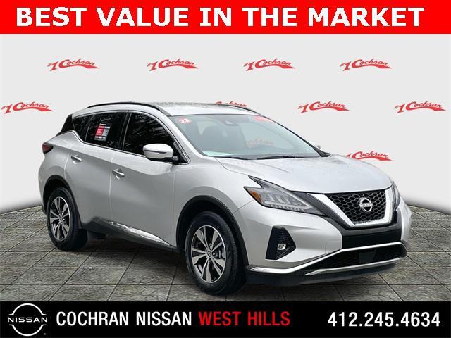 used 2023 Nissan Murano car, priced at $24,388