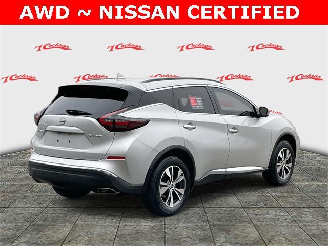 used 2023 Nissan Murano car, priced at $24,388