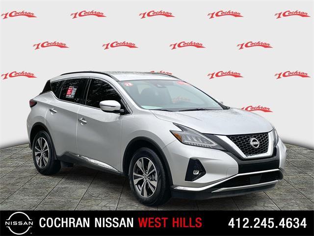 used 2023 Nissan Murano car, priced at $24,411