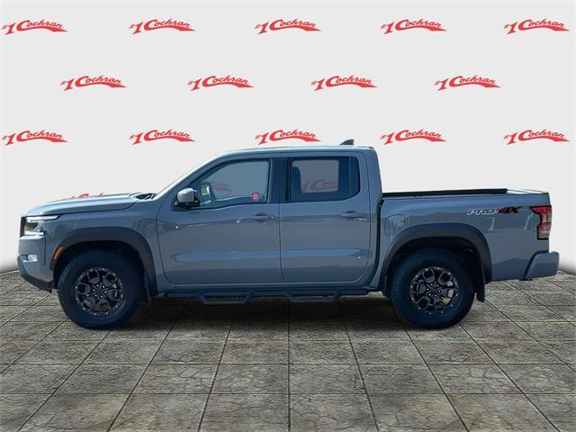 used 2023 Nissan Frontier car, priced at $39,999