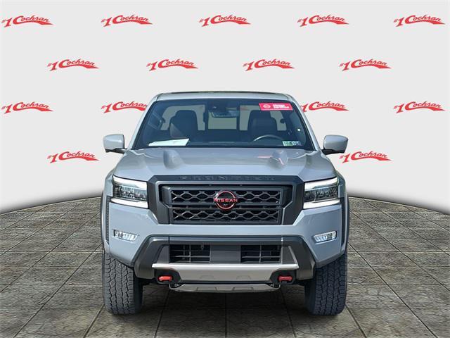 used 2023 Nissan Frontier car, priced at $39,999