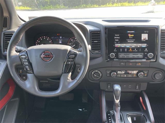 used 2023 Nissan Frontier car, priced at $39,999