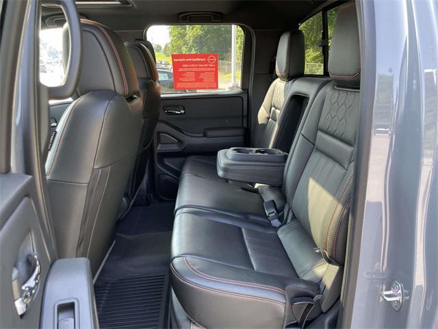 used 2023 Nissan Frontier car, priced at $39,999