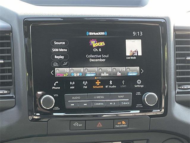 used 2023 Nissan Frontier car, priced at $39,999