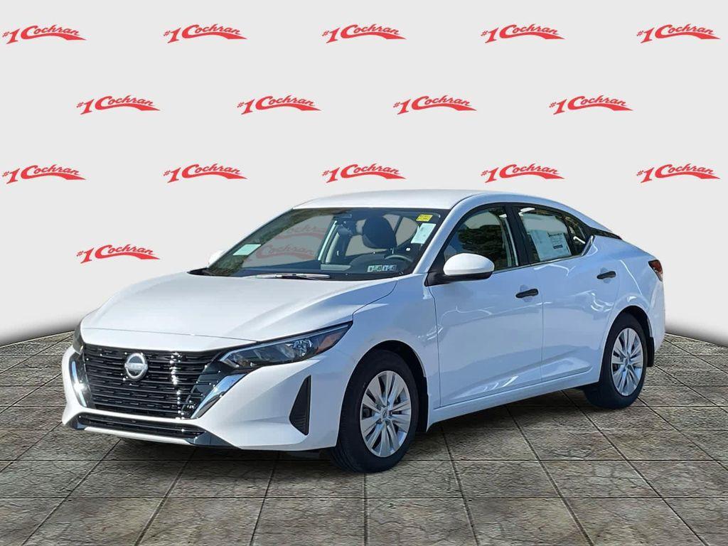 new 2025 Nissan Sentra car, priced at $21,559