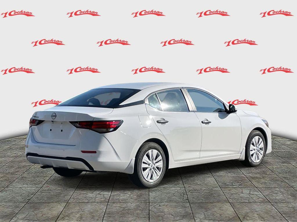 new 2025 Nissan Sentra car, priced at $21,559