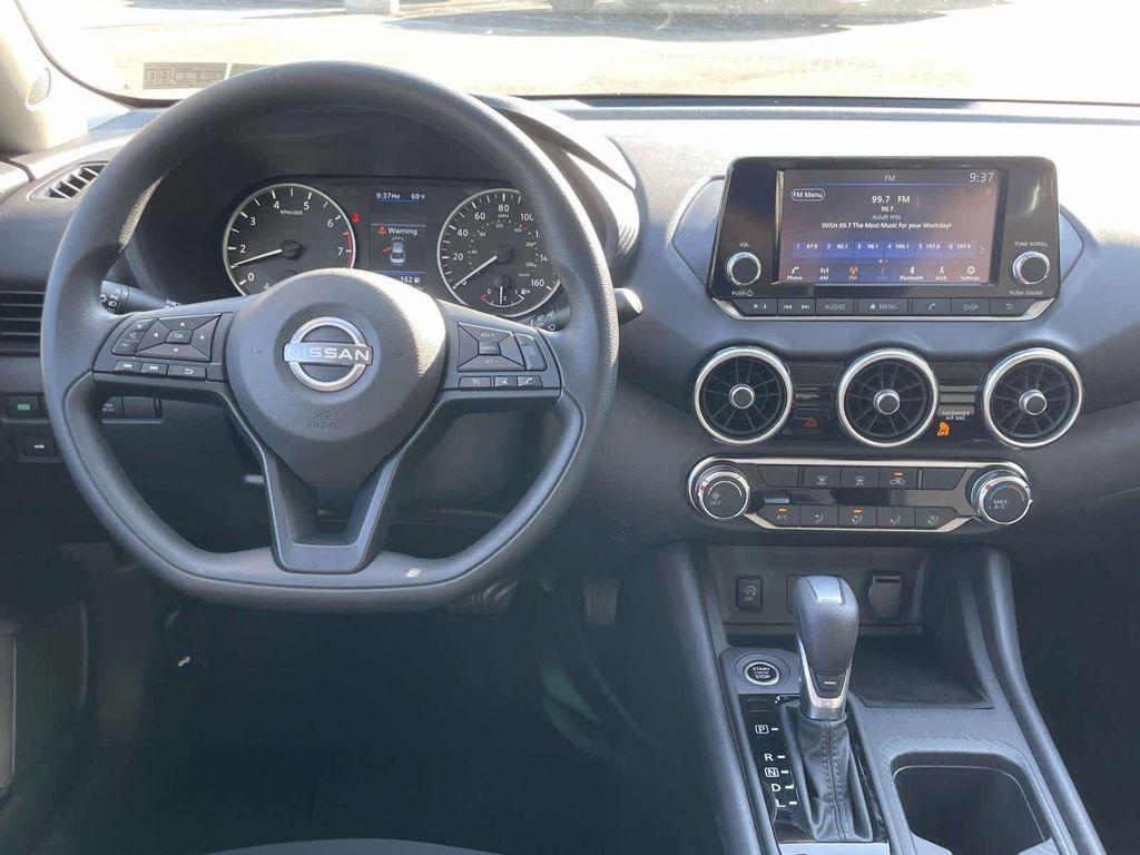 new 2025 Nissan Sentra car, priced at $21,559