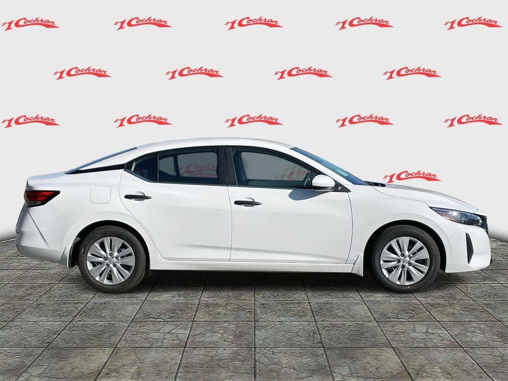 new 2025 Nissan Sentra car, priced at $21,559