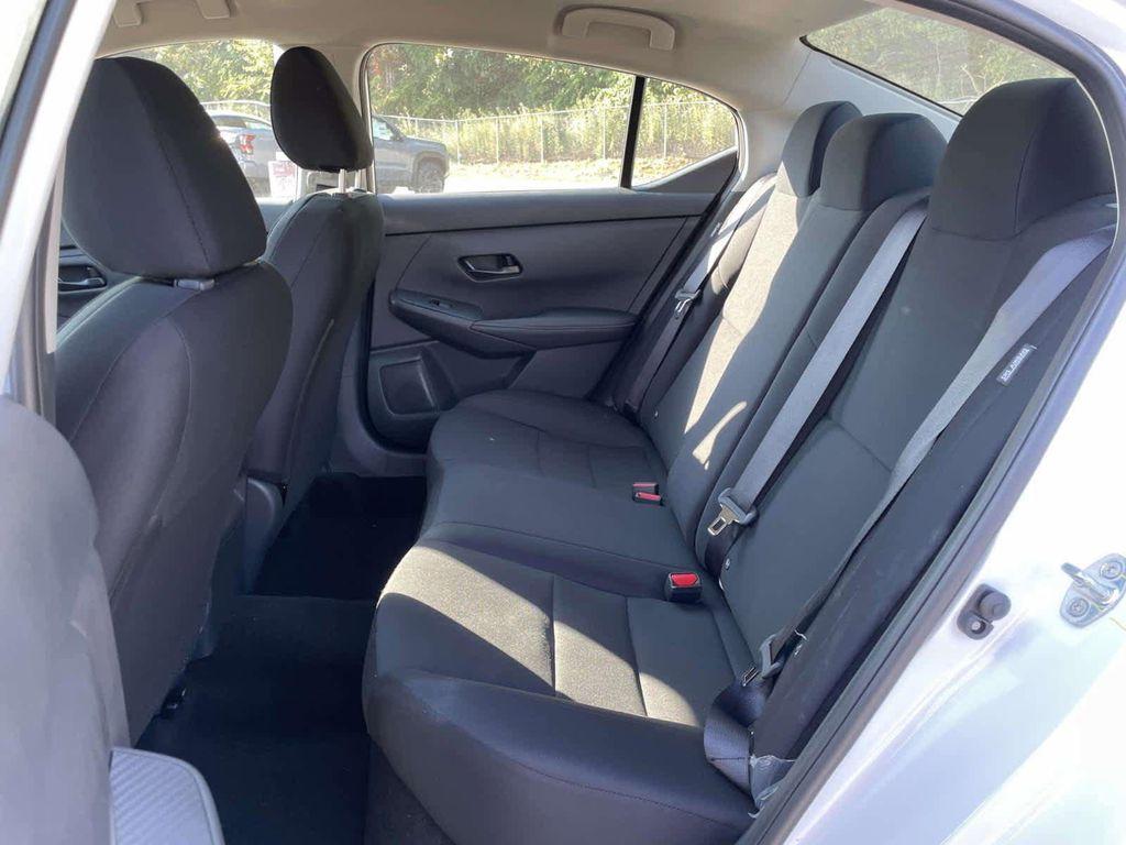 new 2025 Nissan Sentra car, priced at $21,559
