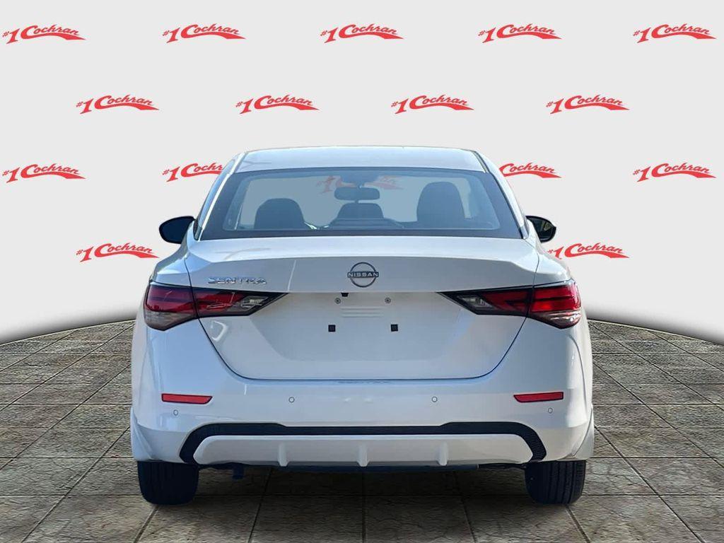 new 2025 Nissan Sentra car, priced at $21,559