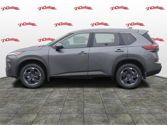 new 2025 Nissan Rogue car, priced at $33,835